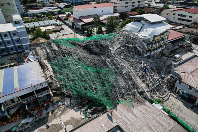 Tragic Building Collapse in Angeles, Philippines