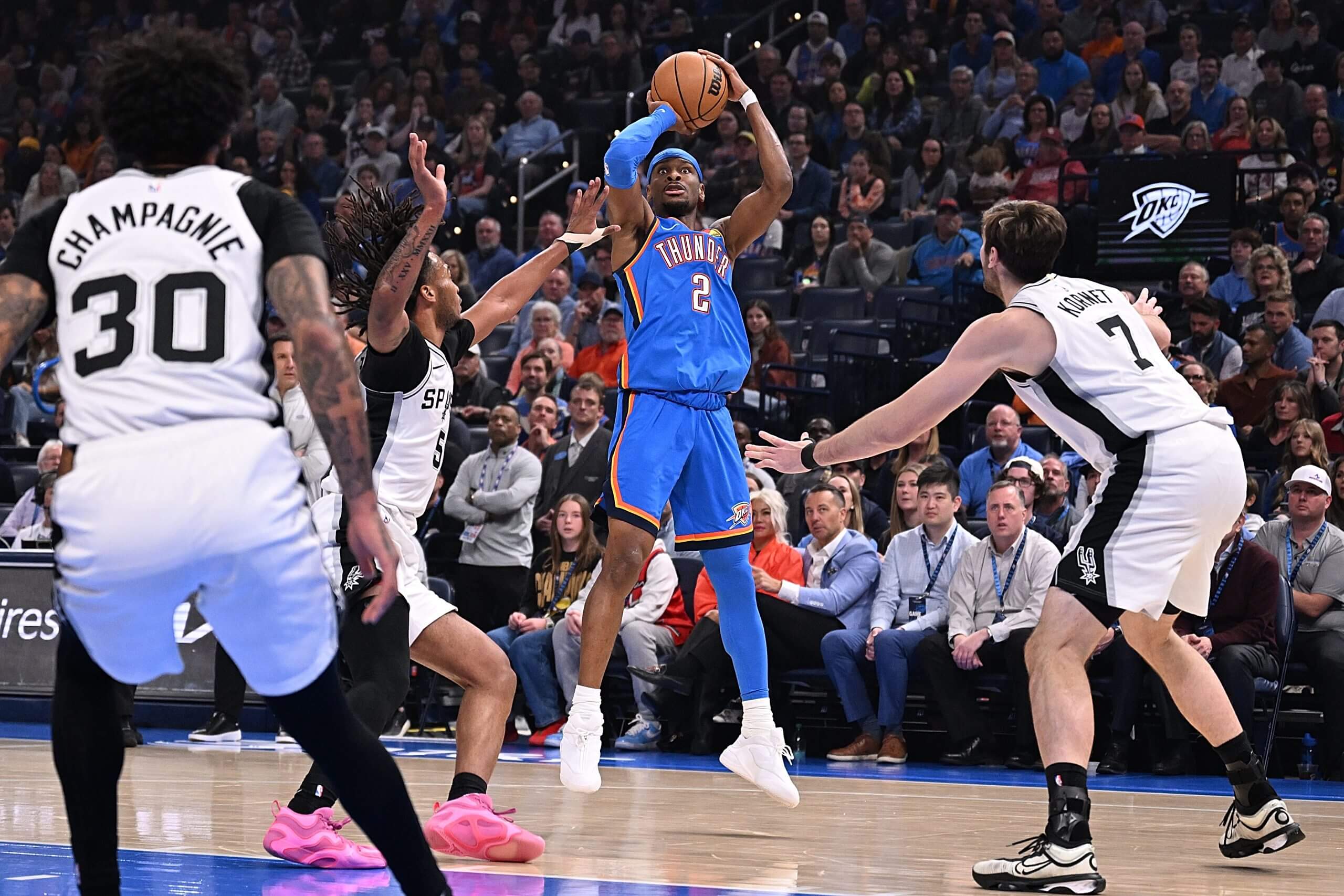 Anticipated NBA Showdown: Thunder vs. Spurs in Western Conference Finals