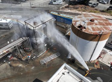 Hazardous Incident Prompts Mass Evacuations in Orange County