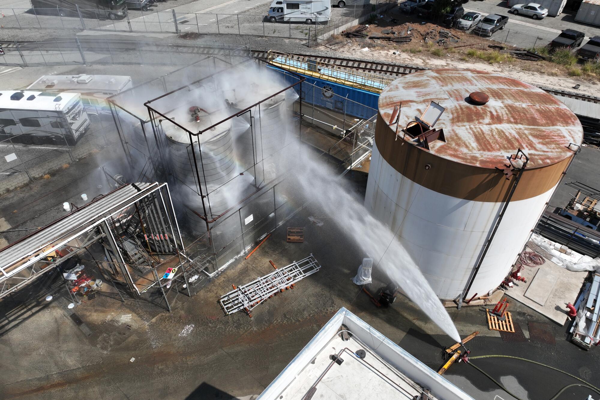 Hazardous Incident Prompts Mass Evacuations in Orange County
