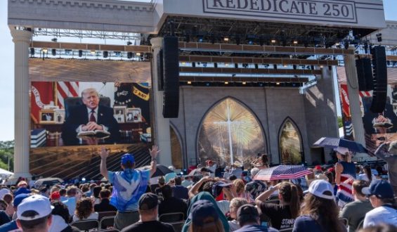 Rededicate 250: A Day of Prayer and Reflection