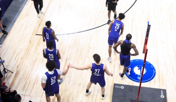 Prospects Aim to Impress During NBA Draft Combine