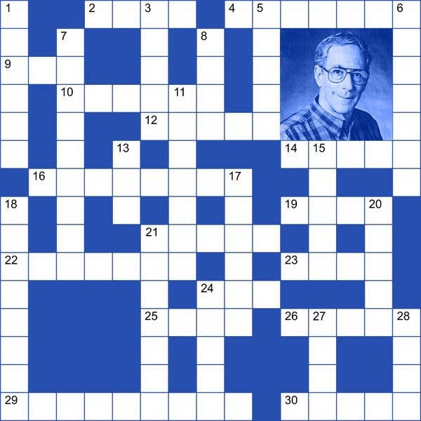 Manny Nosowsky, Crossword Puzzle Creator for The Times, Passes Away at 94