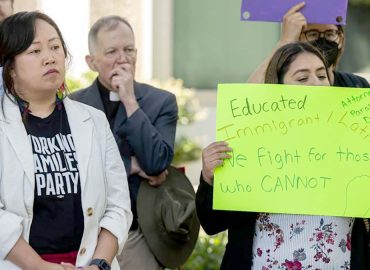 Sacramento Candidate Faces Backlash Over Pledge of Allegiance