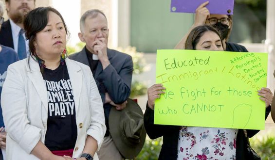 Sacramento Candidate Faces Backlash Over Pledge of Allegiance