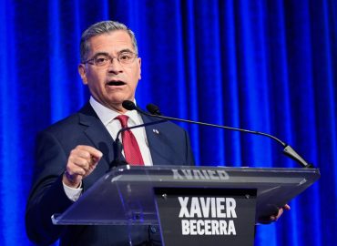 Xavier Becerra Leads California Gubernatorial Primary Race
