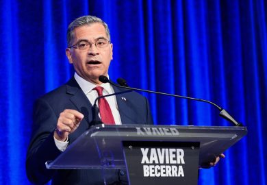 Xavier Becerra Leads California Gubernatorial Primary Race