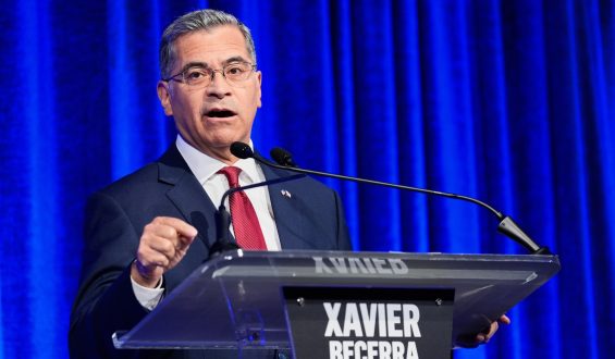 Xavier Becerra Leads California Gubernatorial Primary Race