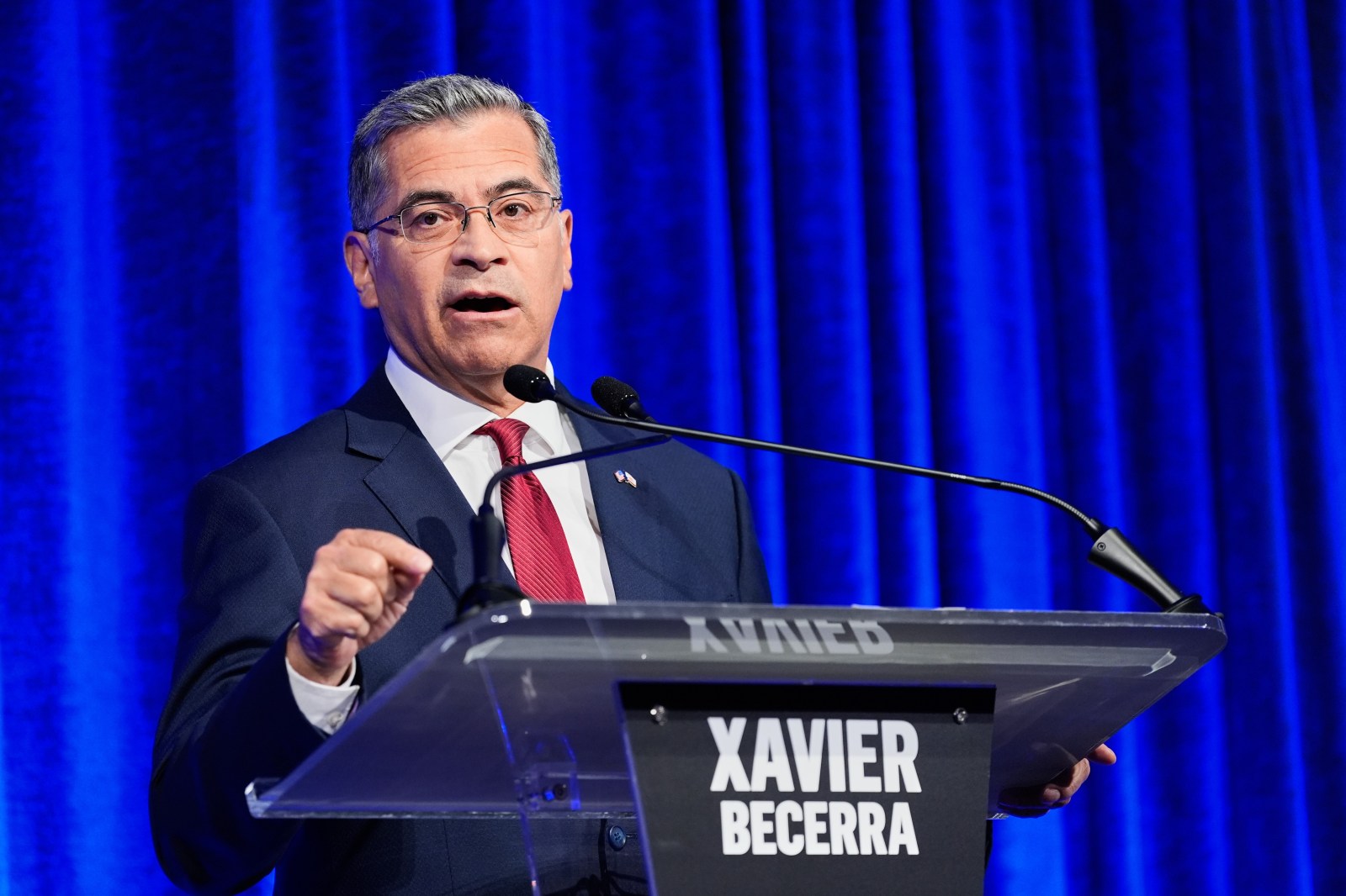Xavier Becerra Leads California Gubernatorial Primary Race