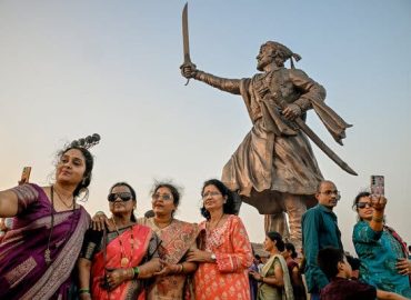 Hindu Nationalists Elevate 17th-Century Shivaji as a Symbol