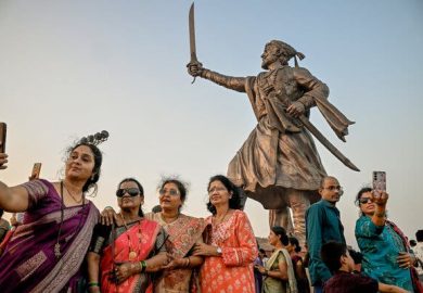 Hindu Nationalists Elevate 17th-Century Shivaji as a Symbol
