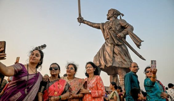 Hindu Nationalists Elevate 17th-Century Shivaji as a Symbol