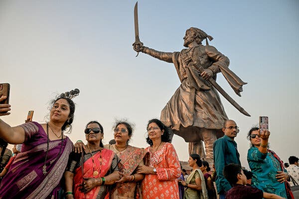Hindu Nationalists Elevate 17th-Century Shivaji as a Symbol