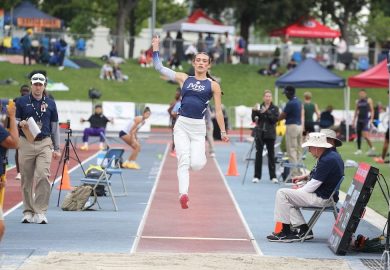 Transgender Athlete AB Hernandez Faces Controversy at CIF Championships
