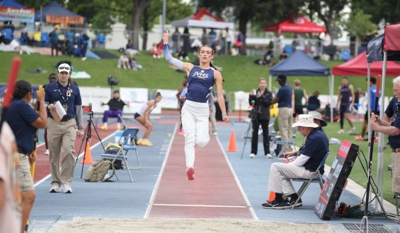Transgender Athlete AB Hernandez Faces Controversy at CIF Championships