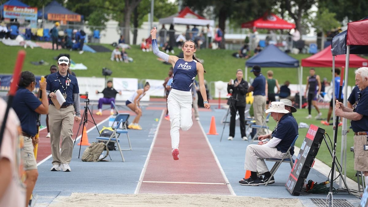 Transgender Athlete AB Hernandez Faces Controversy at CIF Championships