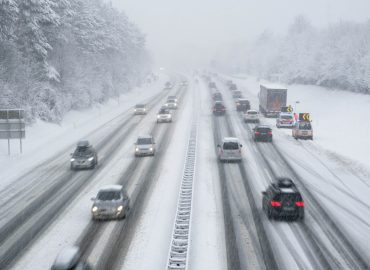 Late-Season Winter Storm Brings Heavy Snow to Montana and Wyoming
