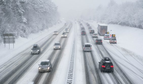 Late-Season Winter Storm Brings Heavy Snow to Montana and Wyoming