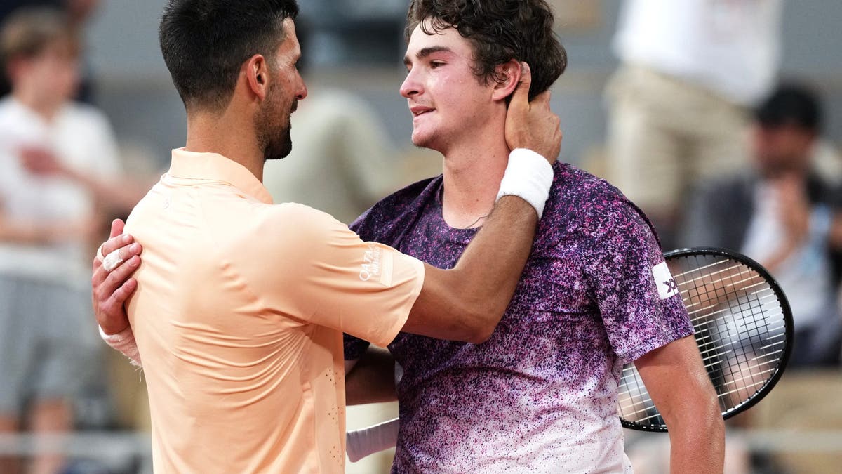 João Fonseca Upsets Djokovic in Historic French Open Clash