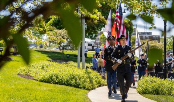 DuPage County Honors Fallen Soldiers in Memorial Ceremony