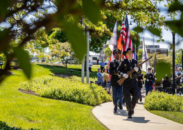 DuPage County Honors Fallen Soldiers in Memorial Ceremony
