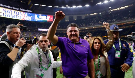 LSU’s Strategic Moves in College Football Recruiting