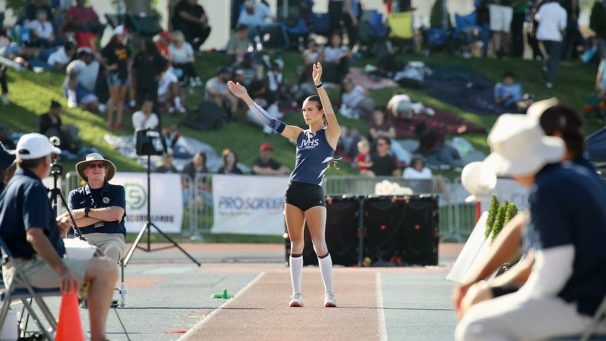 Transgender Athlete AB Hernandez Sparks Debate at California Track Championship