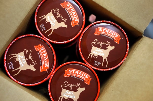Straus Family Creamery Recalls Organic Ice Cream Due to Metal Fragment Concerns