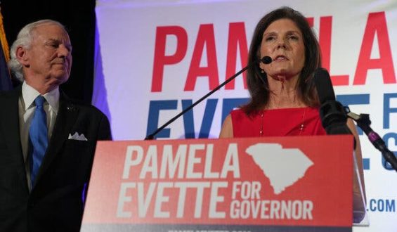 Trump Endorses Pamela Evette for Governor of South Carolina