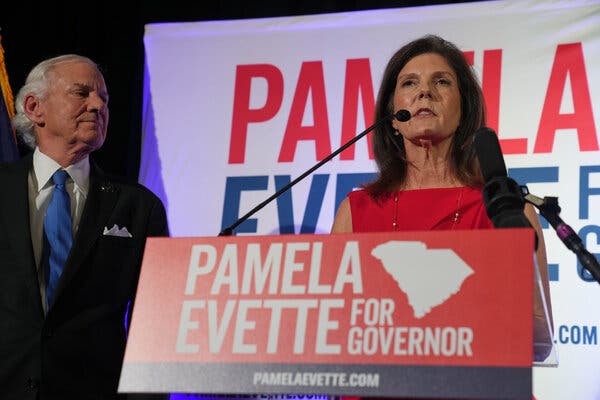 Trump Endorses Pamela Evette for Governor of South Carolina