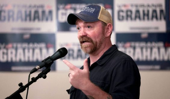 Taya Kyle Condemns Graham Platner’s Remarks on Late Husband Chris Kyle