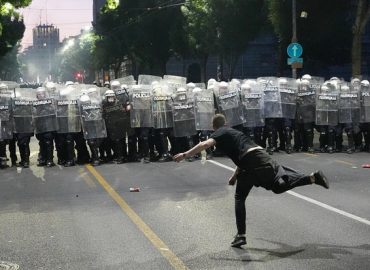 Protests and Clashes Erupt in Belgrade Against Serbia’s President