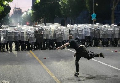 Protests and Clashes Erupt in Belgrade Against Serbia’s President