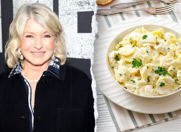 Martha Stewart’s Controversial Potato Salad Recipe
