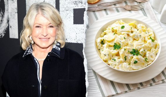 Martha Stewart’s Controversial Potato Salad Recipe