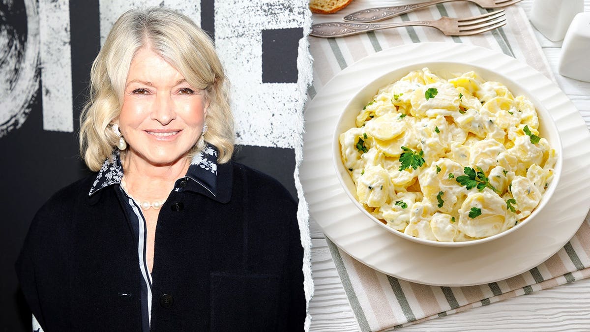 Martha Stewart’s Controversial Potato Salad Recipe