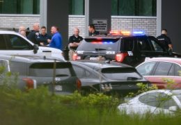 Law Enforcement Responds to Shooting Near White House