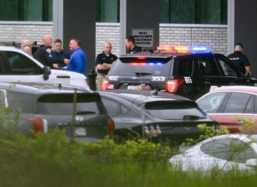 Law Enforcement Responds to Shooting Near White House