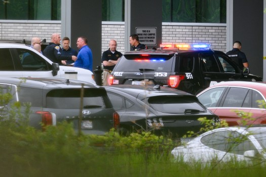 Law Enforcement Responds to Shooting Near White House