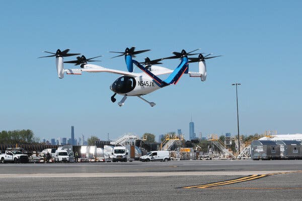 The Future of Air Transport: Electric Aircraft Set to Transform Urban Mobility