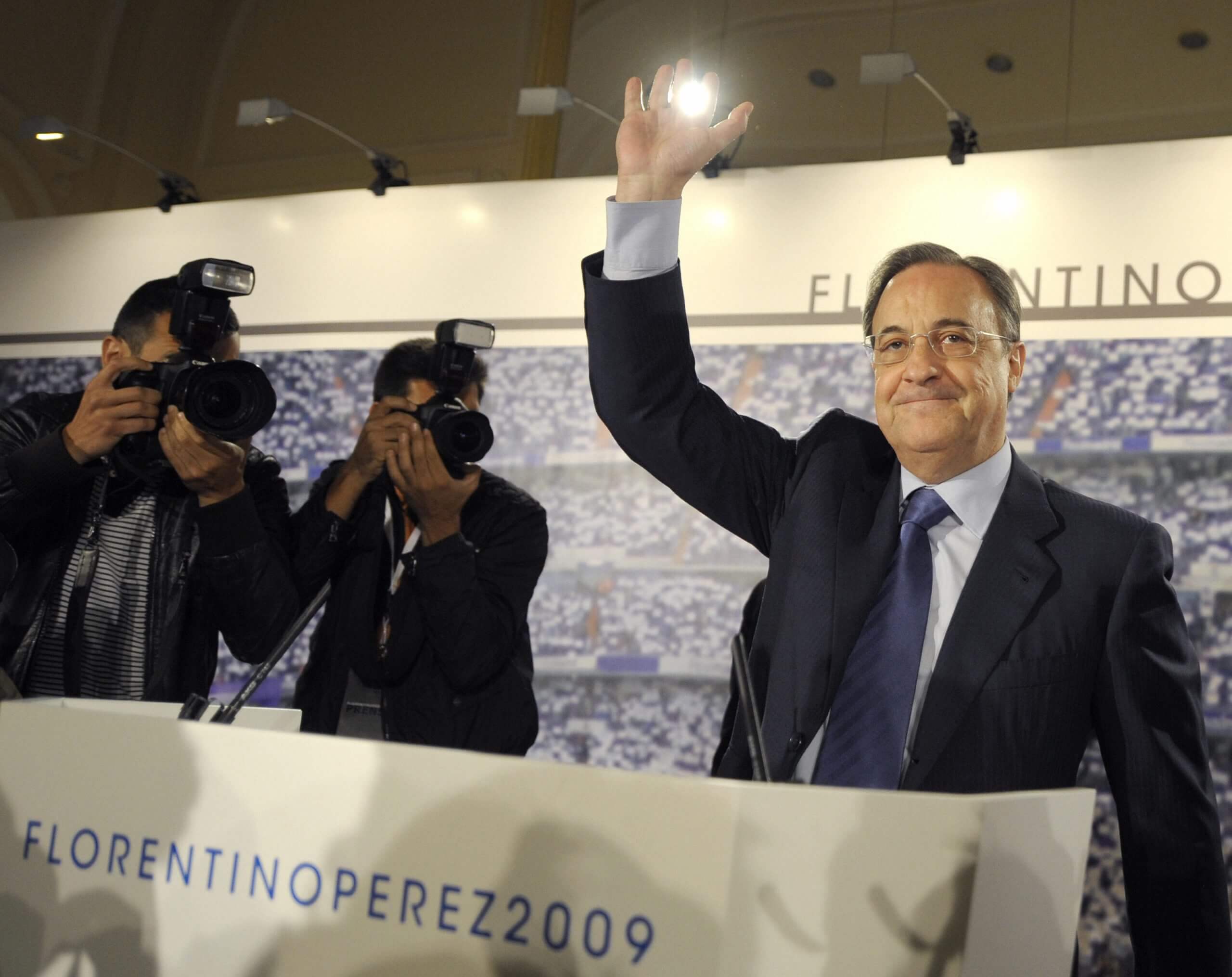 Unexpected Election Challenge at Real Madrid as Riquelme Contests Perez