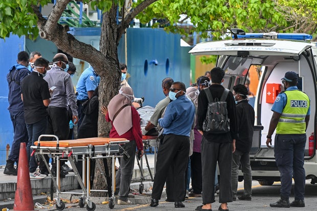 Italian Divers’ Bodies Repatriated from Underwater Cave in Maldives