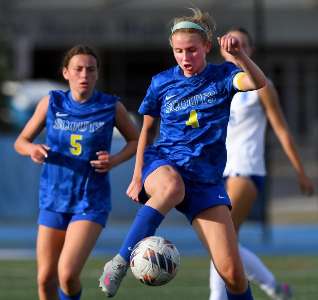 Madelyn Cummins Leads Lake Forest to Sectional Victory
