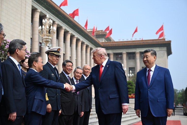 Trump’s China Visit Lays Groundwork Amid Modest Deals