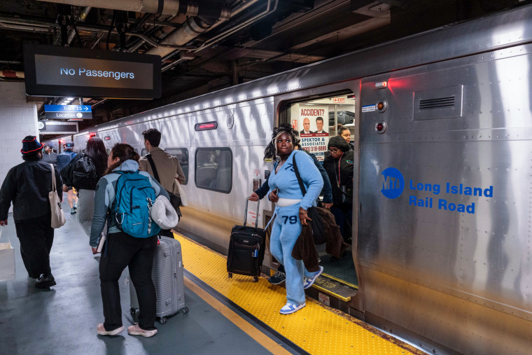 LIRR Workers Strike Disrupts Commutes in New York