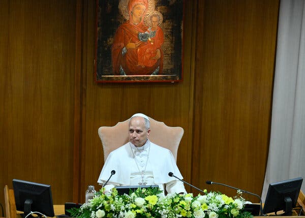 Pope Leo XIV Calls for Responsible Use of Artificial Intelligence