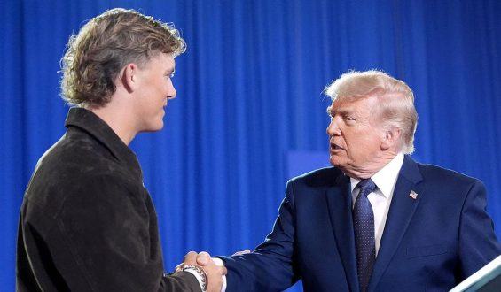 Trump Supports Giants QB Jaxson Dart Amid Backlash