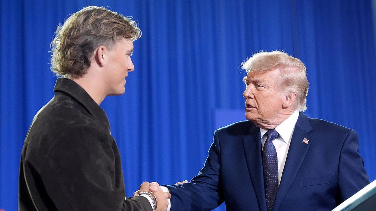 Trump Supports Giants QB Jaxson Dart Amid Backlash