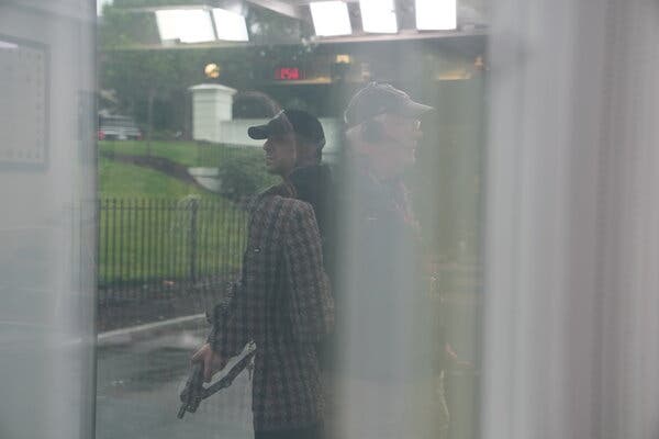 Gunfire Reported Near White House