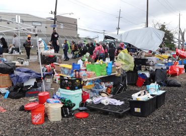 Protests and Tensions at Delaney Hall Detention Facility